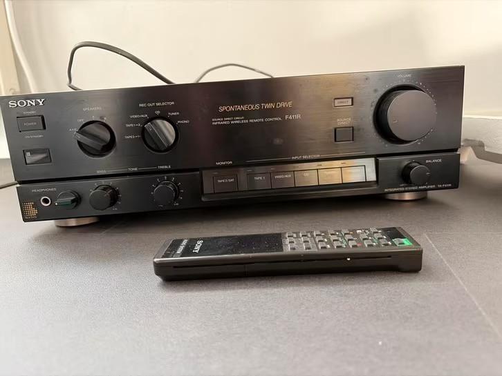 Sony TA-F411R Versterker