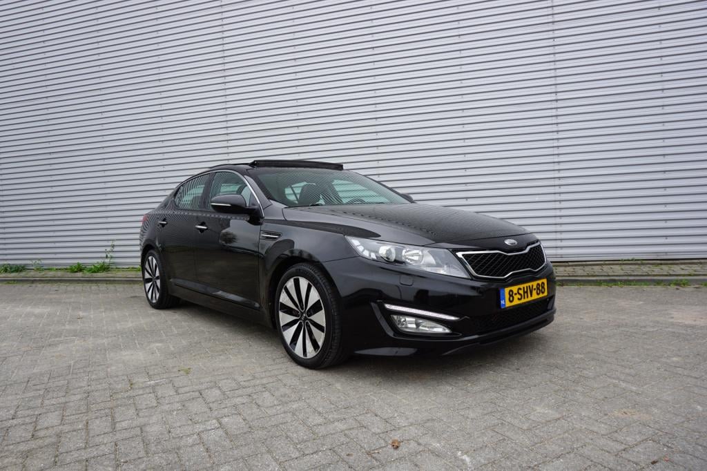Kia Optima 2.0 cvvt hybrid super pack automaat - climate / navi / cruise / 