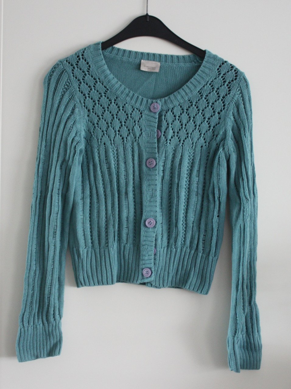 Groene vest maat s
