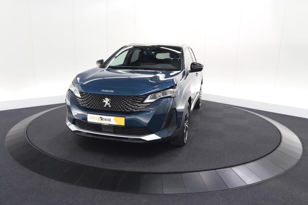 Peugeot 3008 puretech 130 eat8 gt | adaptieve cruise control | elektronisch