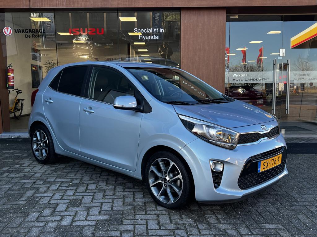 Kia Picanto 1.0 cvvt design edition | camera | carplay | radio | cruise con