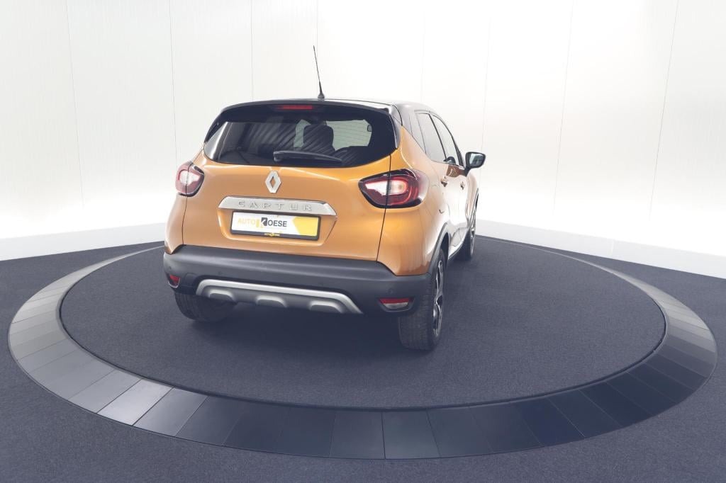 Renault Captur tce 120 edc edition one | camera | navigatie | parkeersensor