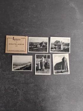 5 fotootjes Zoutelande met mapje GERESERVEERD