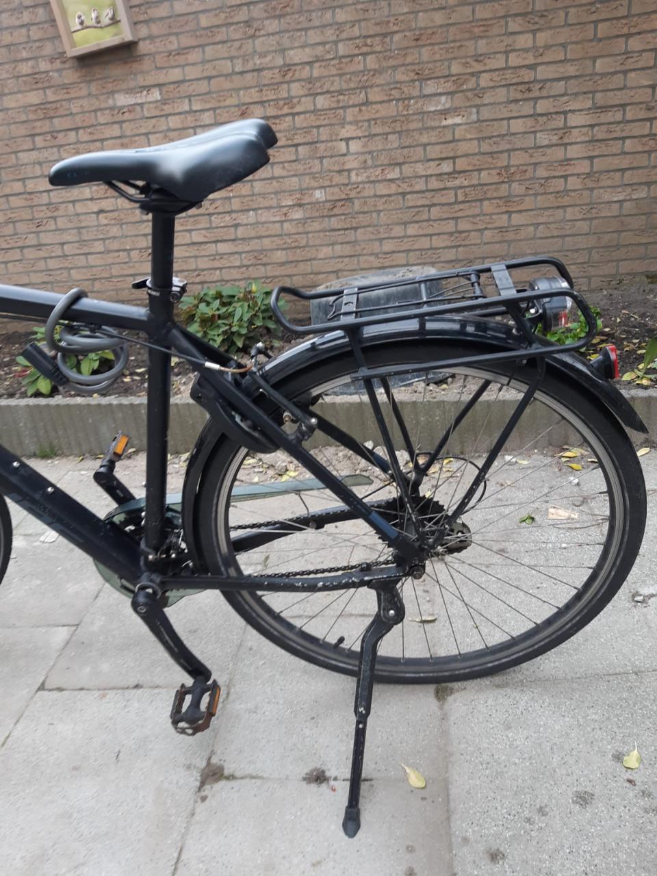 Cube touring Herenfiets