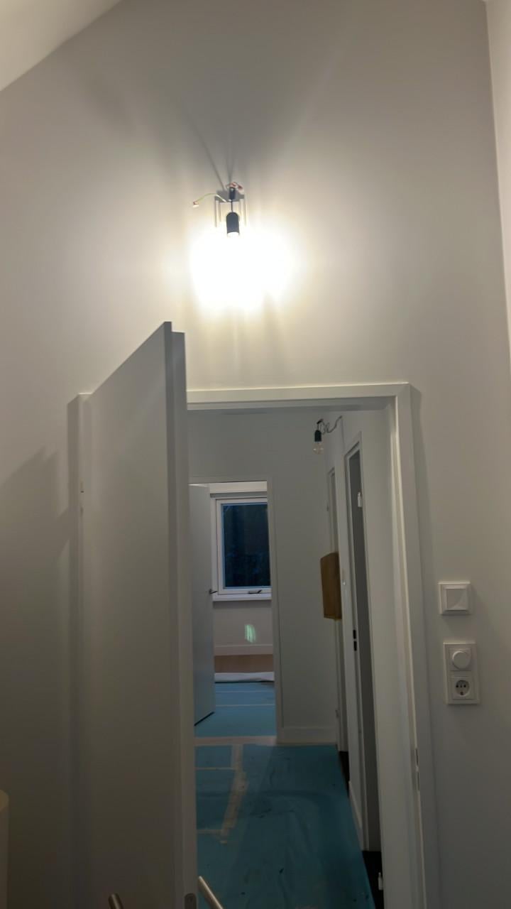 Schilderwerken en behangwerken