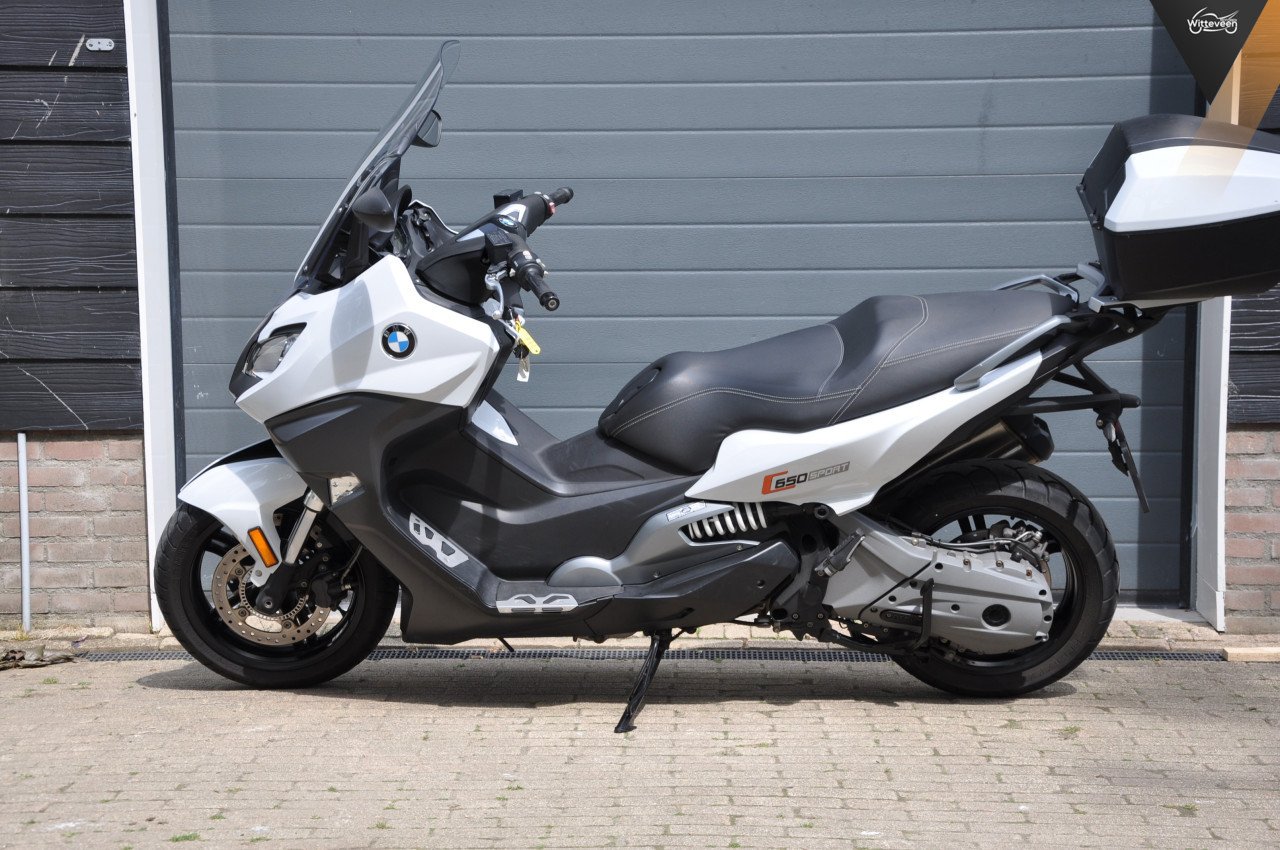 BMW C 650 Sport 15125 km!