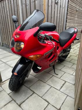 Suzuki Tour GSX 600F. 2007