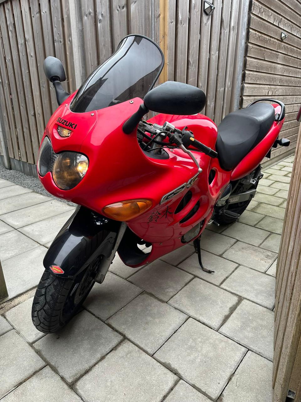 Suzuki Tour GSX 600F. 2007