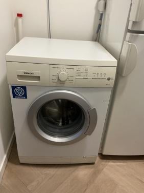 Prima wasmachine Siemens