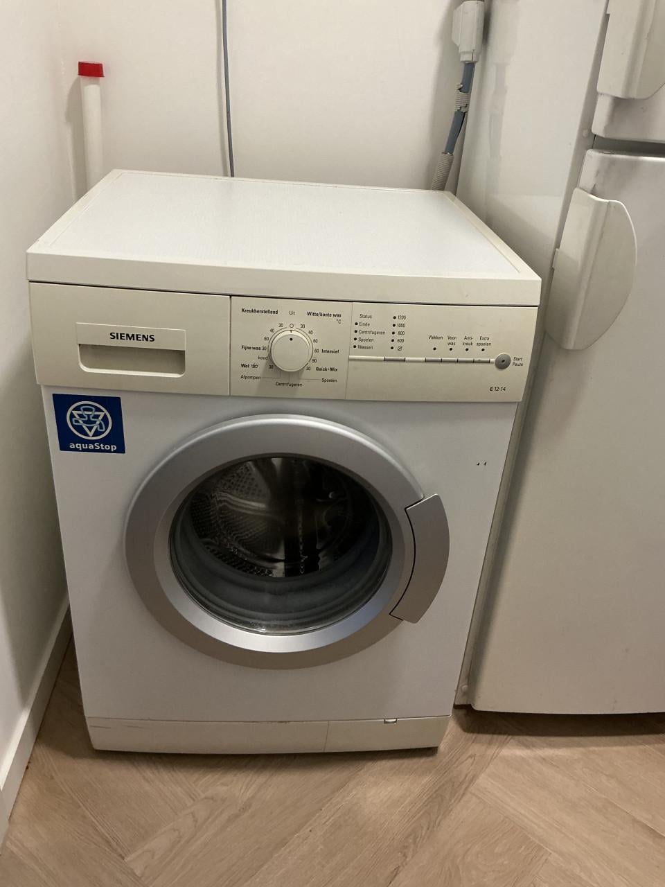 Prima wasmachine Siemens