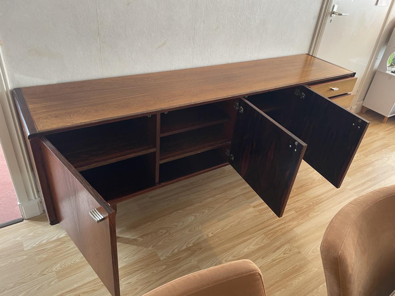 Te koop: Prachtig vintage mid-century teak dressoir – jaren '60
