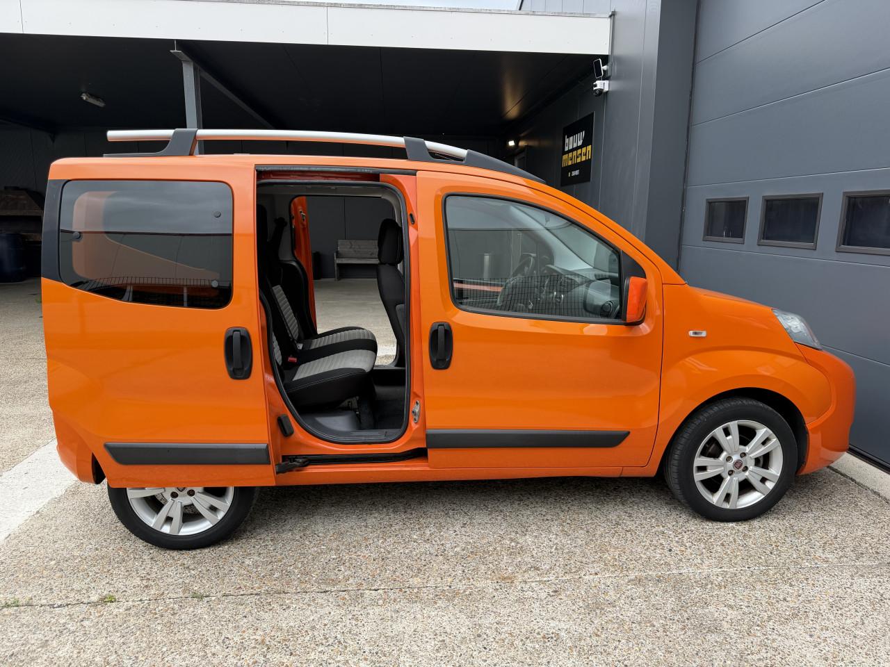 Fiat Qubo 1.4 Dynamic 54KW 5DRS 2009 Oranje Airco Apk Nap