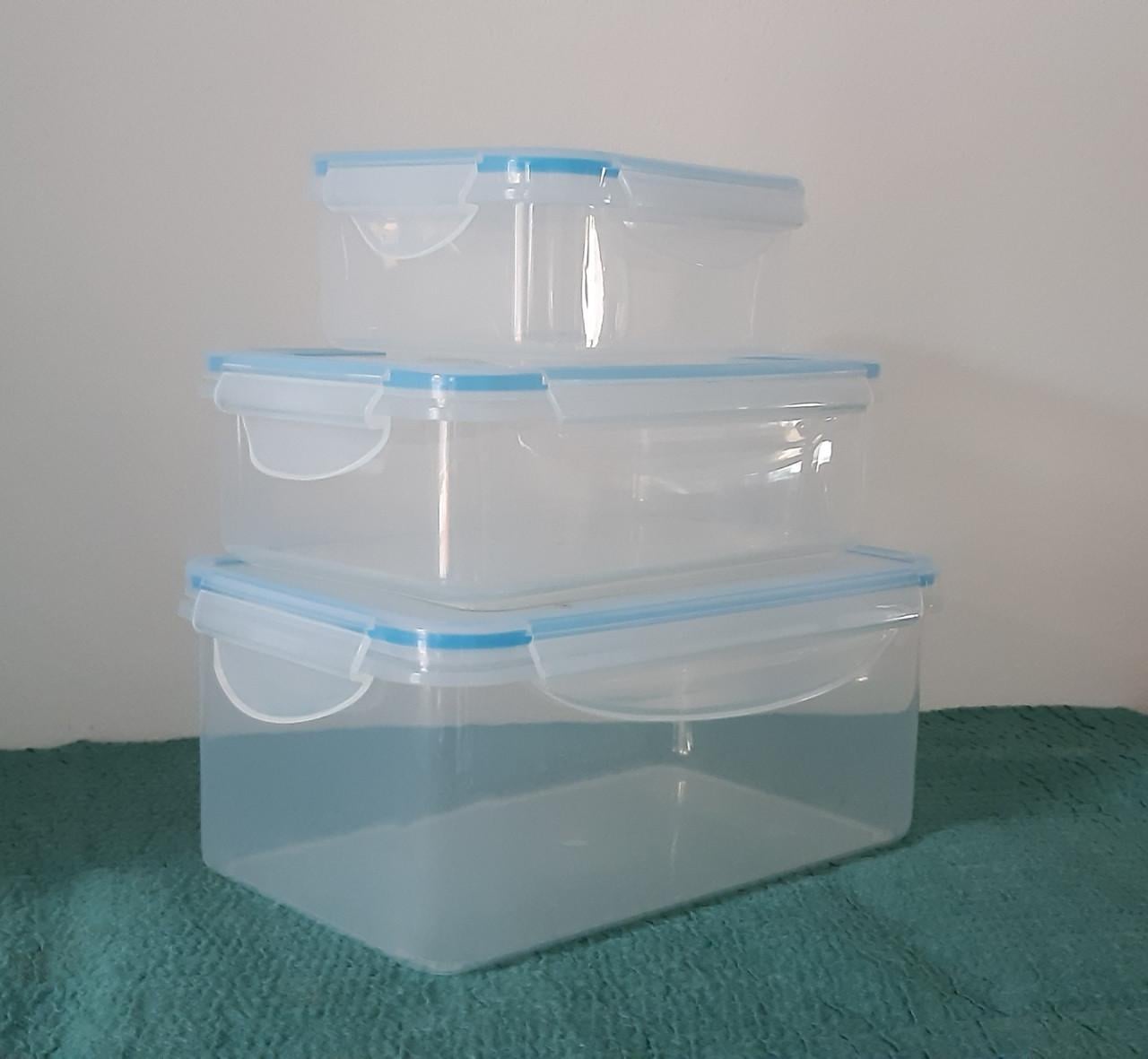 Hema clipdoos 0,7L,  bewaardoos, diepvries, magnetron, afwasmachine