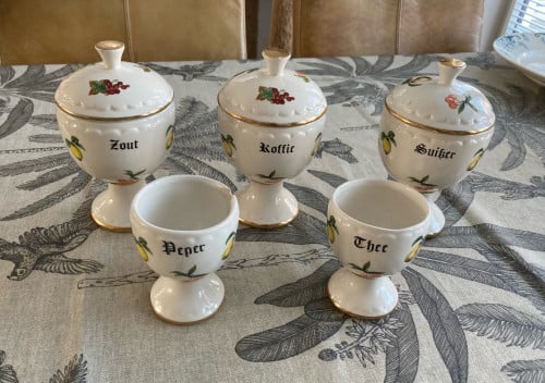 Decoratieve set