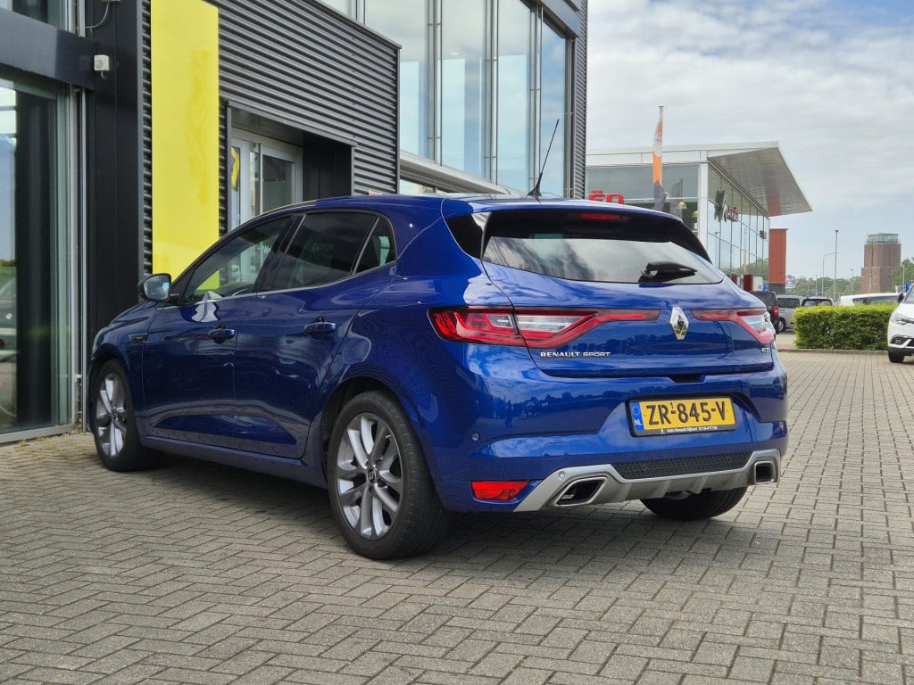 Renault Megane 1.6 tce gt 205pk automaat