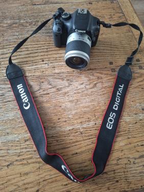 Canon EOS 550D camera