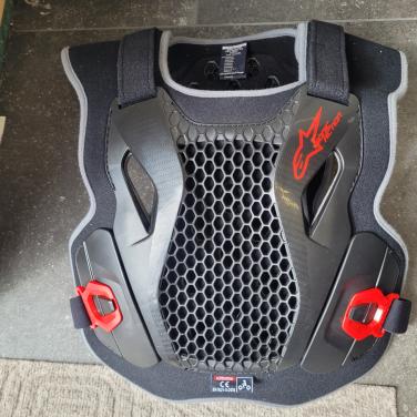 Alpinestars bionic borst/rug beschermer