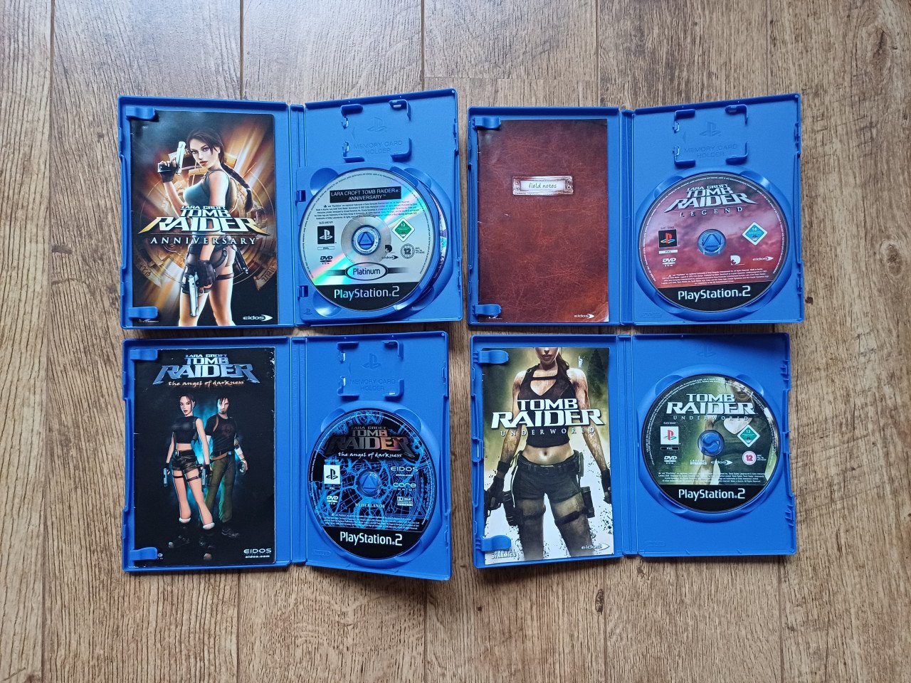 Grote set Playstation 2 (PS2) spellen