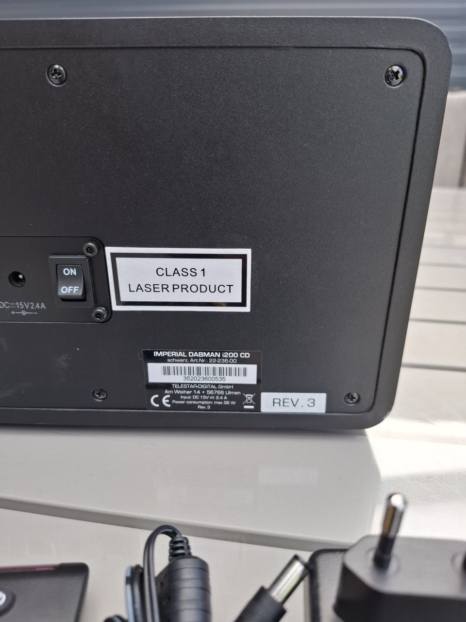 Imperial Dabman i200 CD