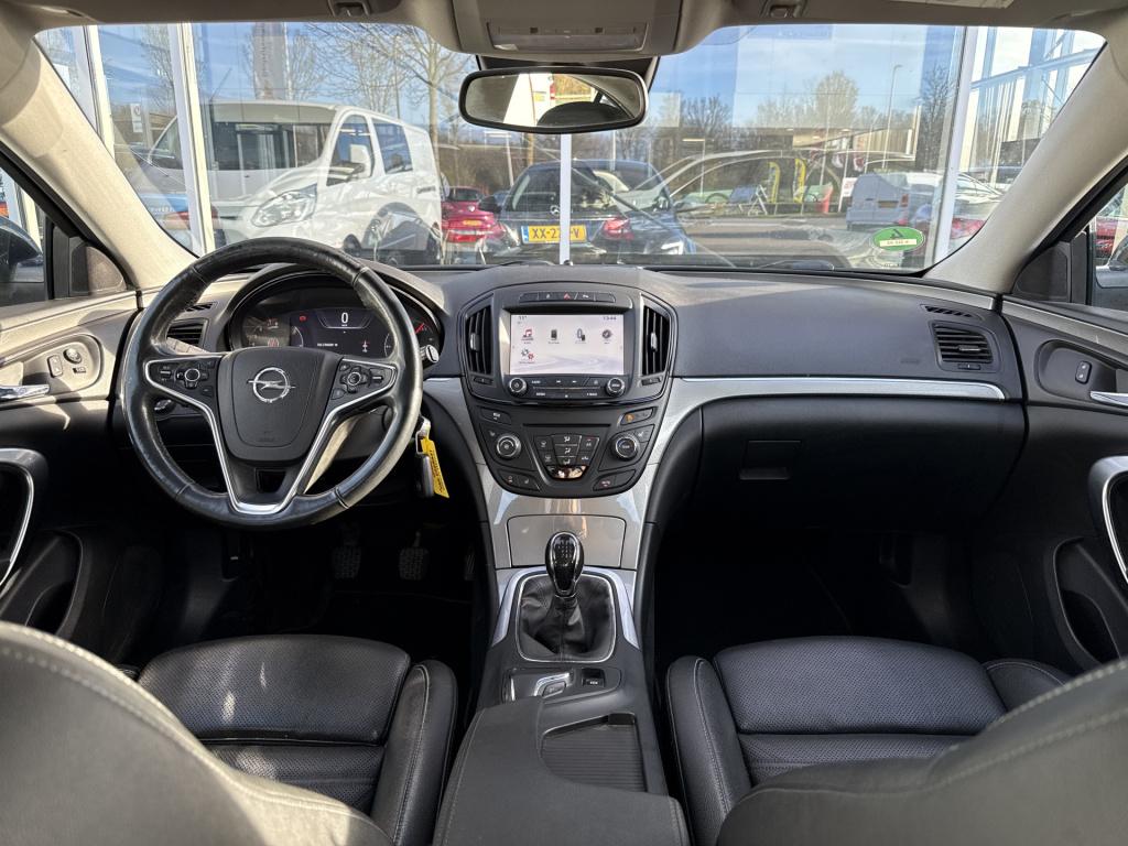 Opel Insignia 1.4 t ecoflex business+ | nl-auto | leder | virtual | stoel +