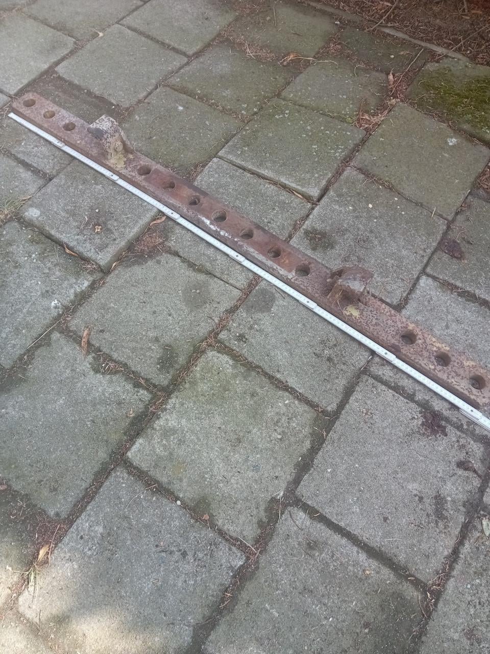 Lange gaten balk