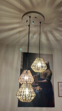 Rotan hanglampen