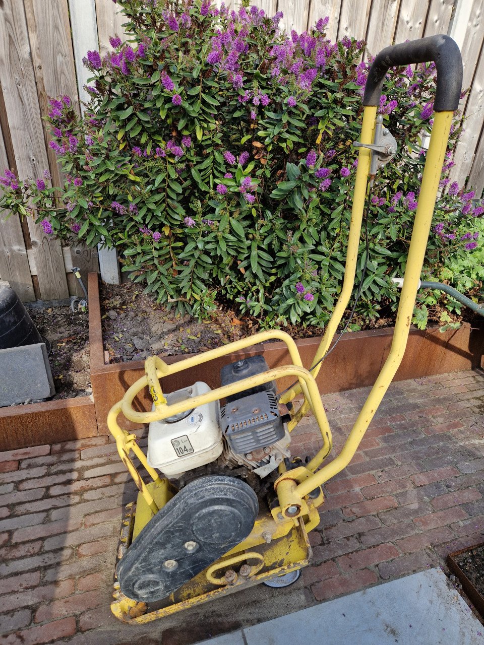 Paclite PC60 Trilplaat 62kg 2kW