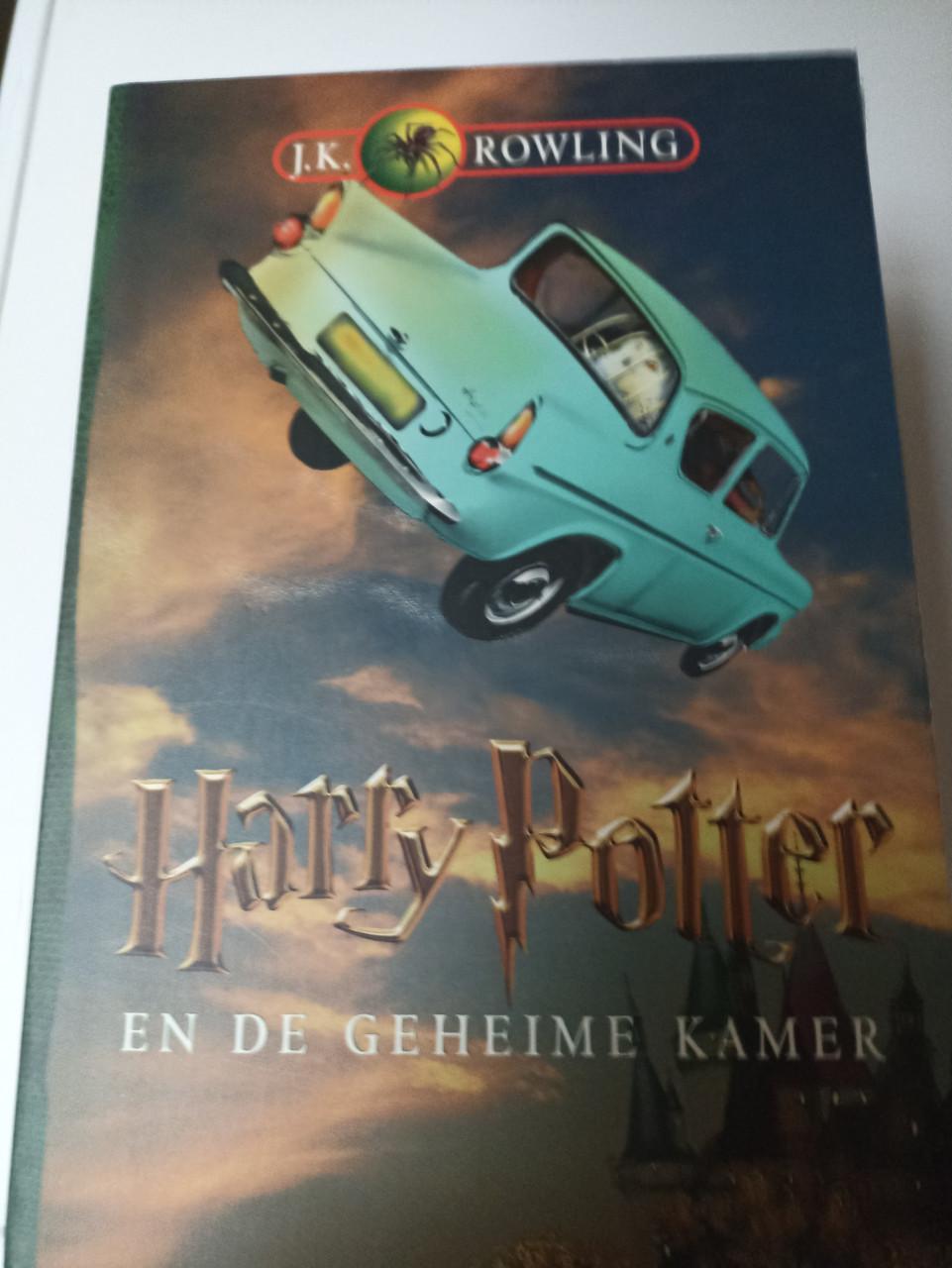 Harry Potter boeken 5 stuks