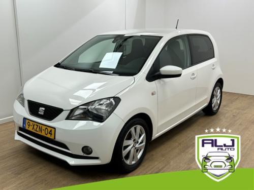 Seat Mii occasion 1.0 sport dynamic | wit | tweedehands seat mii | airco | 