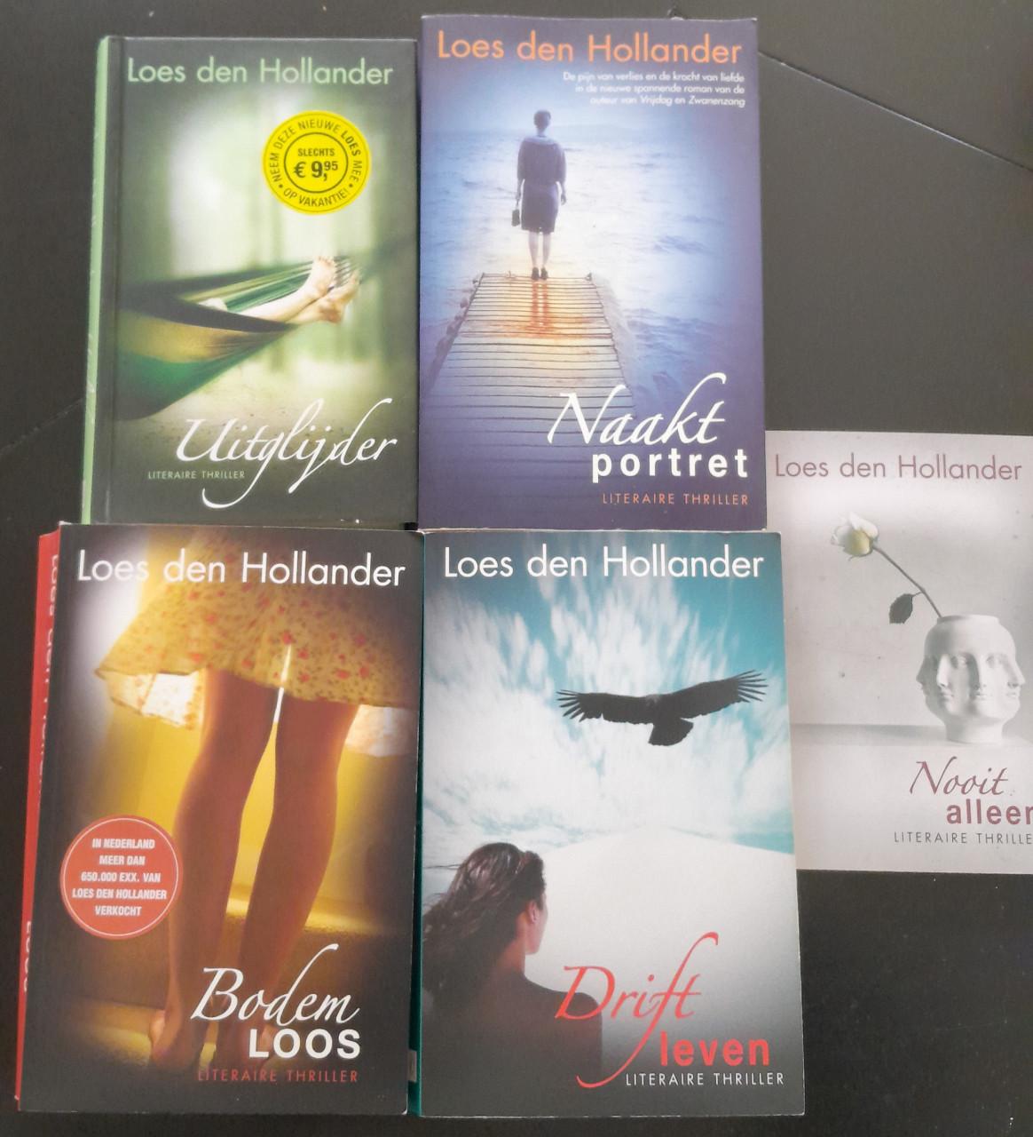 Loes den Hollander - Uitglijder.