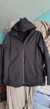 Softshell jas zwart maat xxl