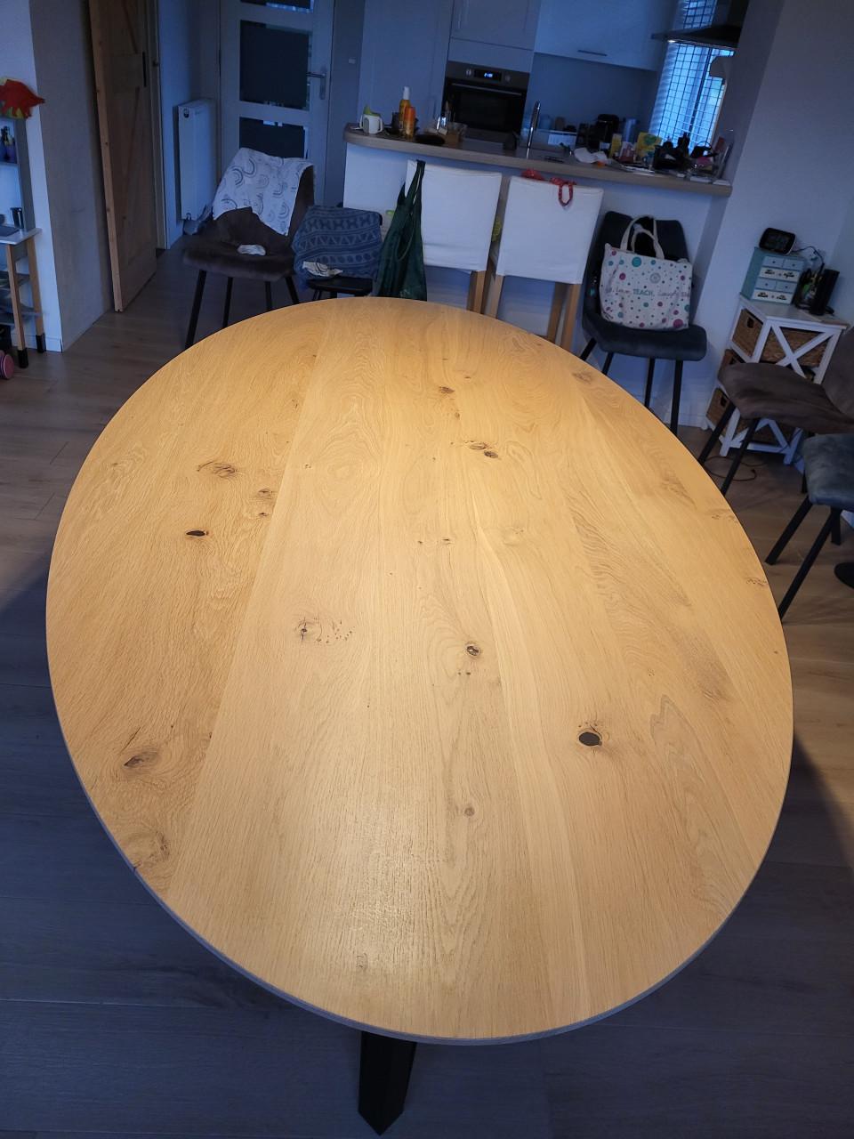 Eettafel Montreal + Salontafels Montreal