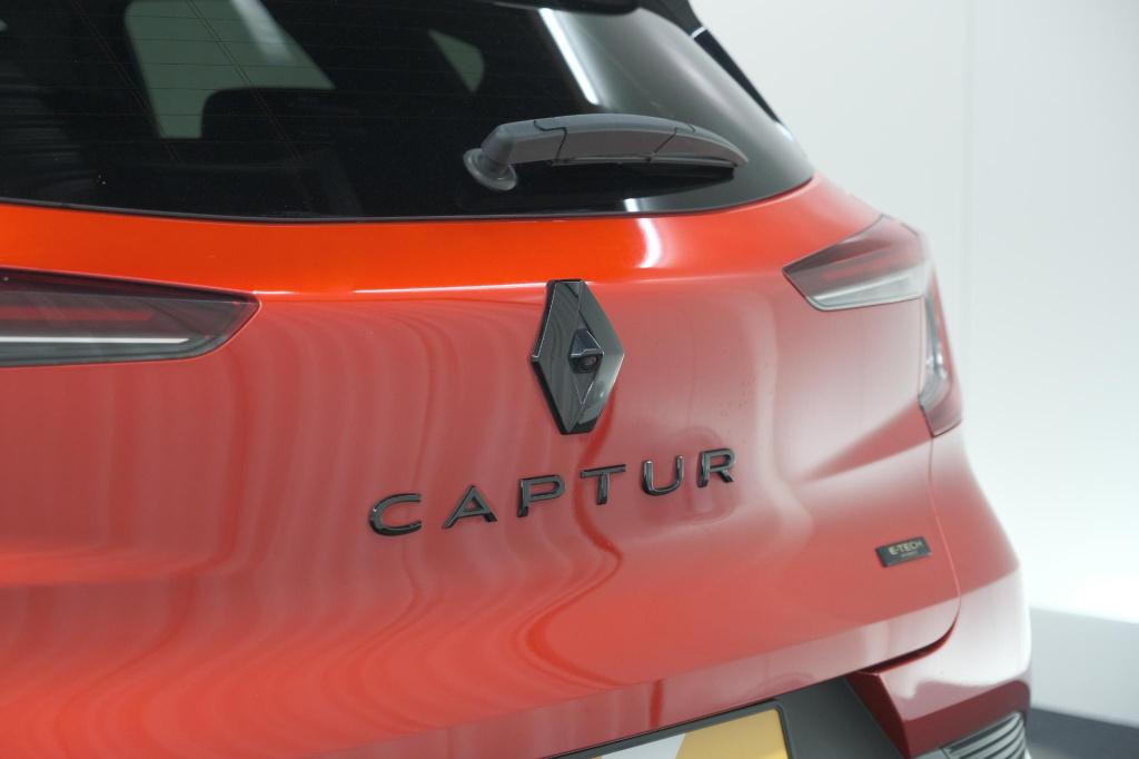 Renault Captur 1.6 e-tech hybrid 145 sl rive gauche | camera | parkeersenso