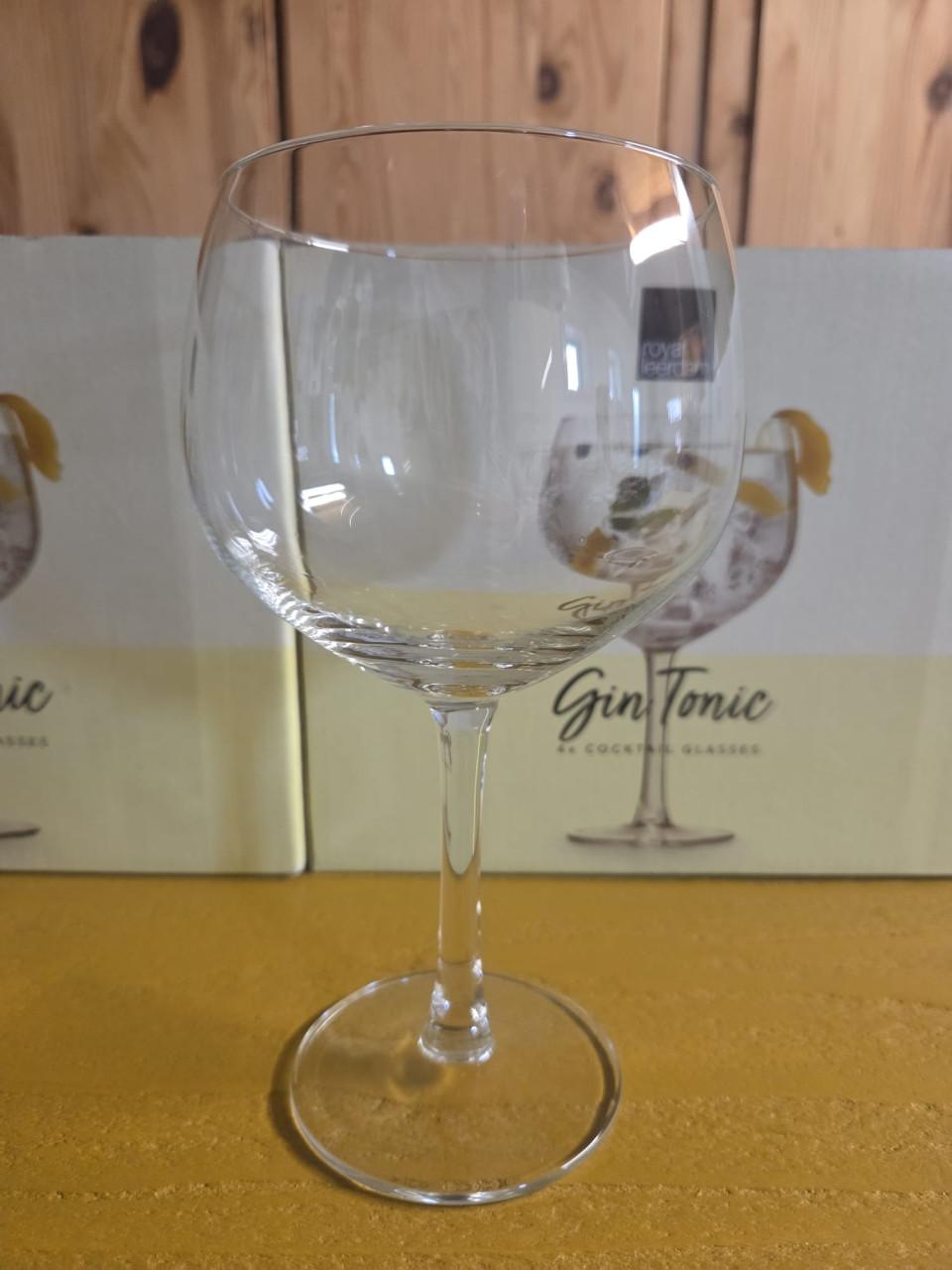 20 gin-tonic glazen