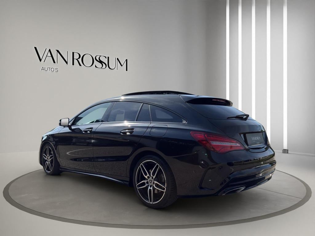 Mercedes-Benz Cla shooting brake 180 business solution amg night upgrade
