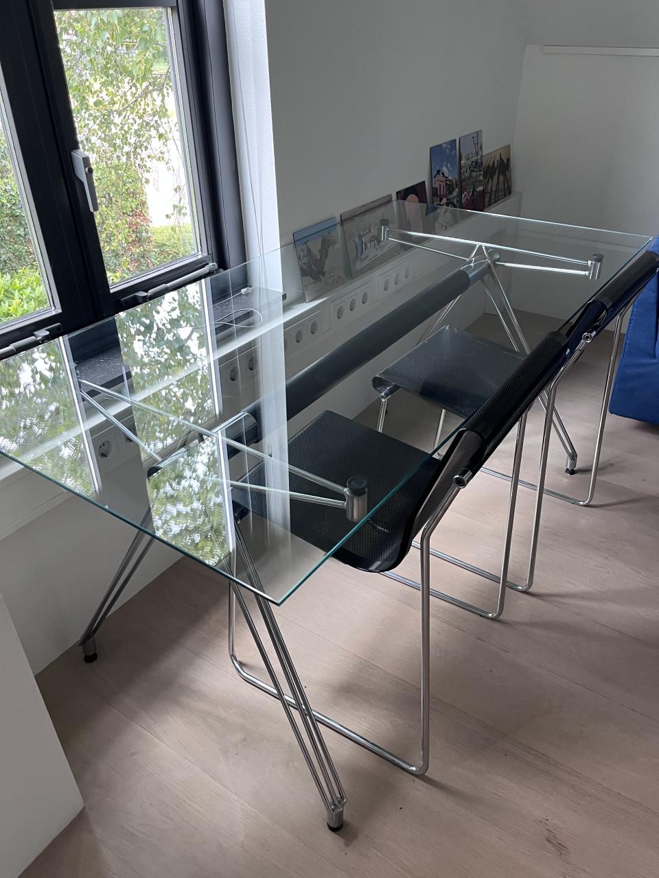 6 airon zwart italiaans design eetkamer stoel