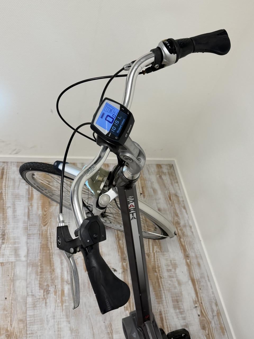 Sparta E-Bike met Bosch Middenmotor 400Wh elektrische fiets