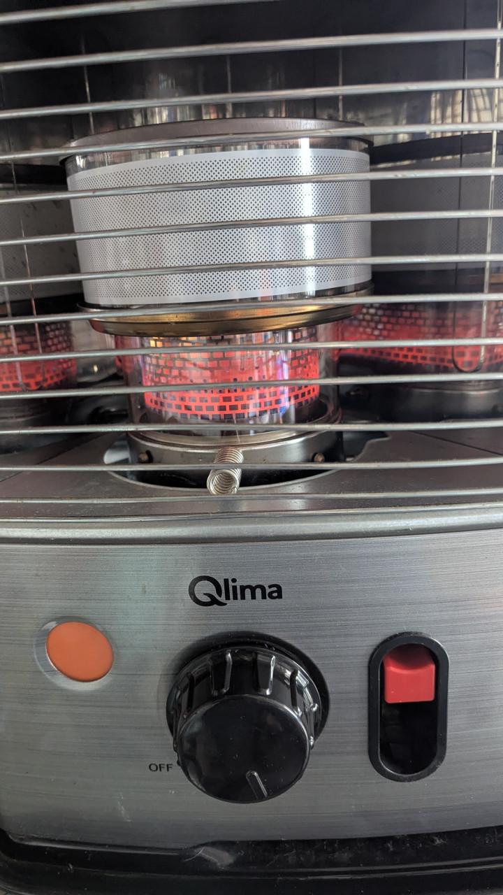 Qlima R8128S petroleumkachel