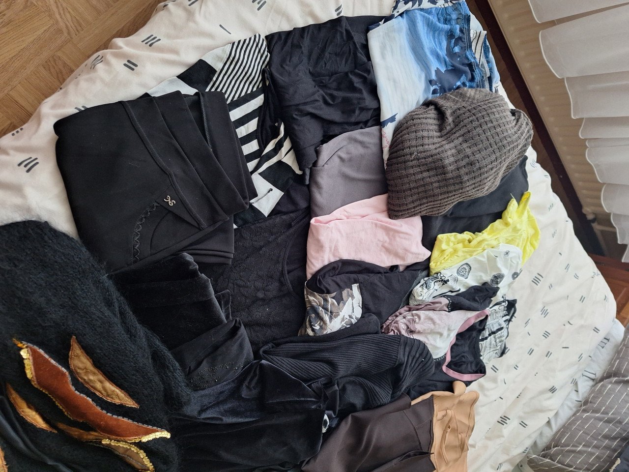 Dames kleding pakket