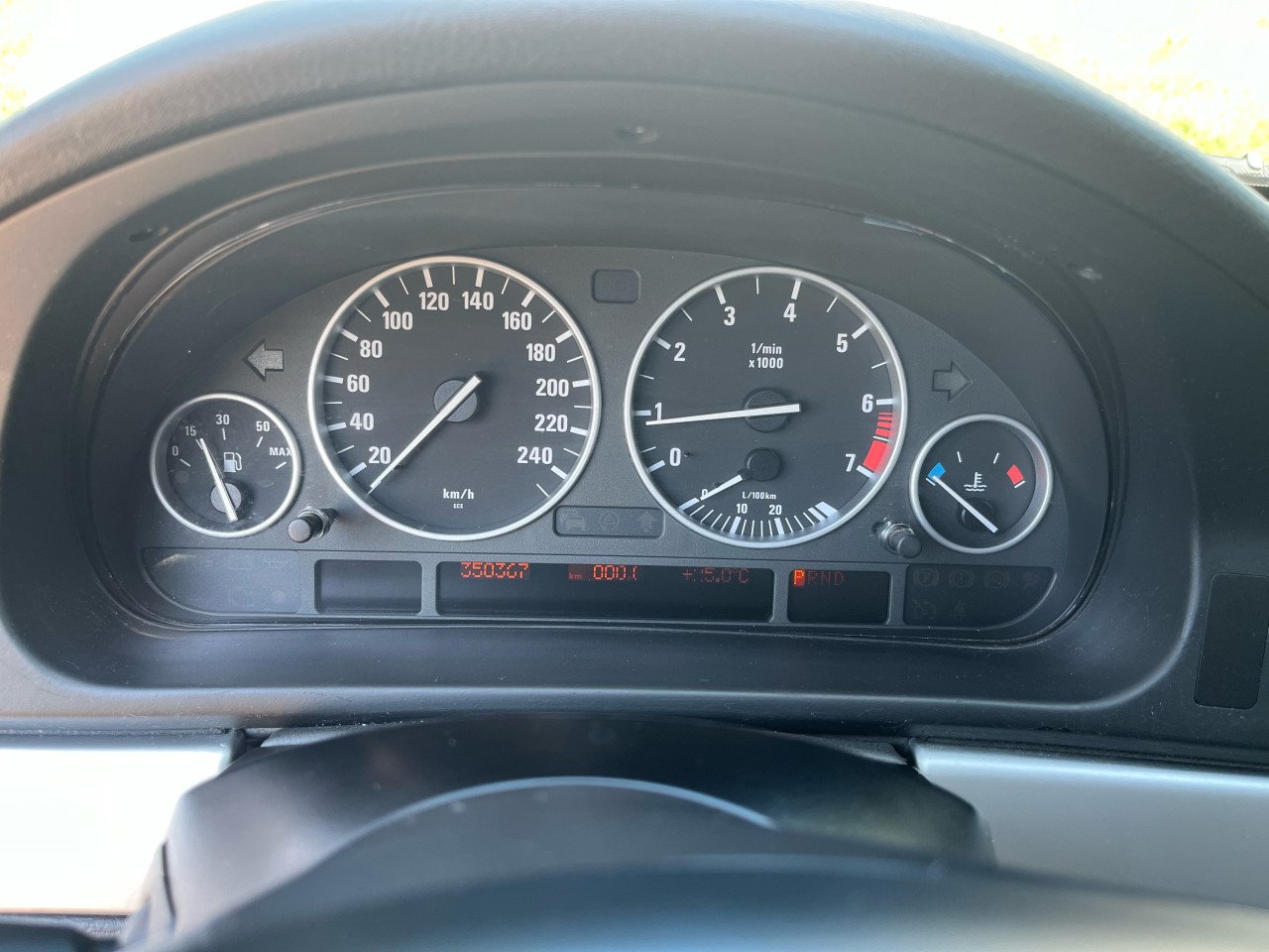 BMW 525i E39
