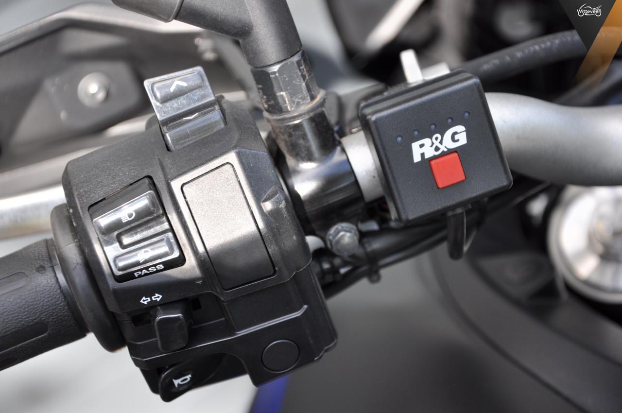 Yamaha Tracer 900 ABS