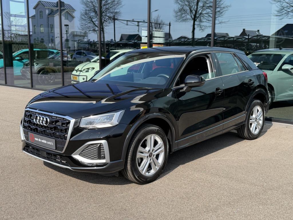Audi Q2 35 tfsi 150pk s-tronic advanced | virtual | camera | carplay | stoe