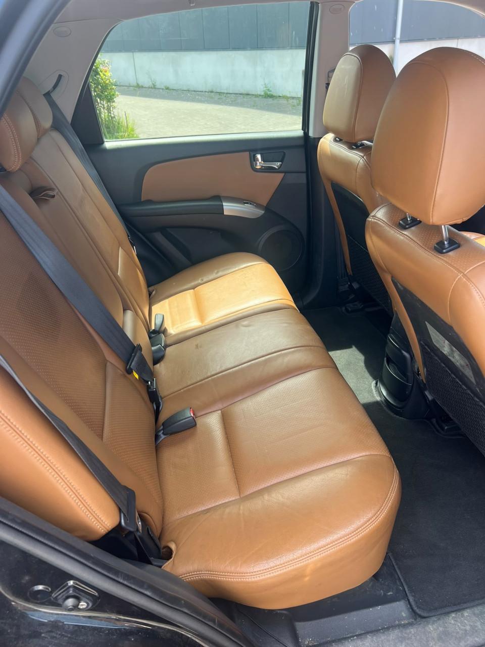 Kia Sportage 2.0 2WD 2008 Zwart | NAP