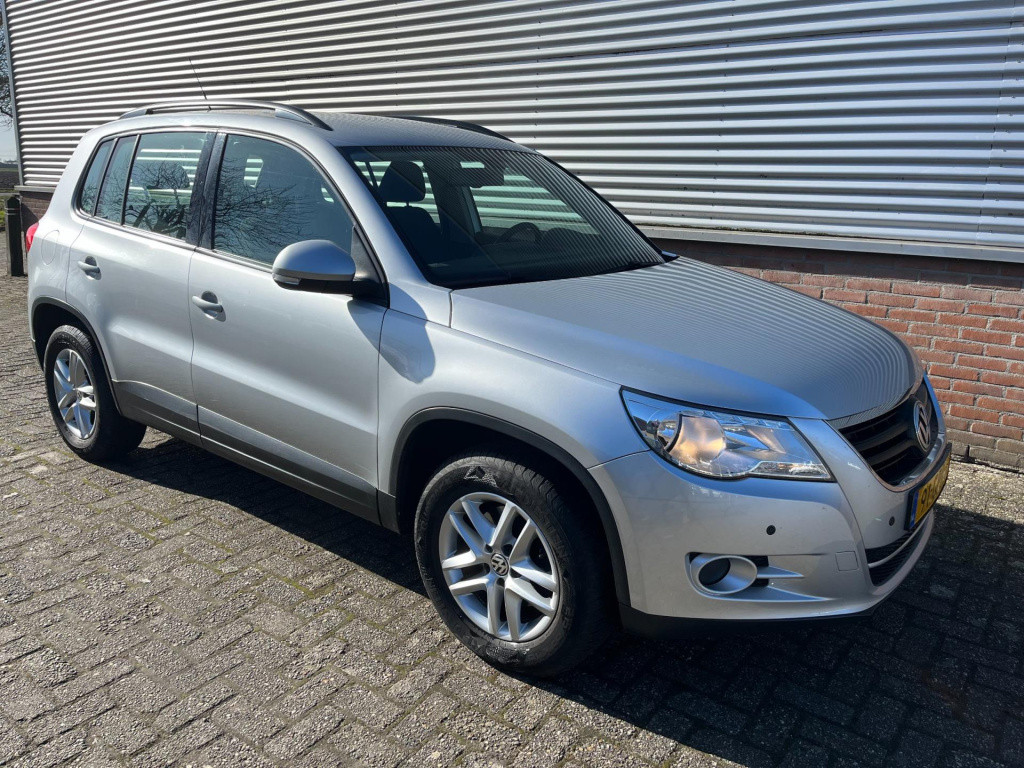 Volkswagen Tiguan 1.4 tsi comfort&design 4motion | orig nl. | topstaat | tr
