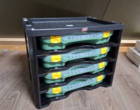 Tayg multibox met koffers