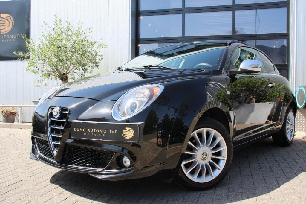 Alfa Romeo MiTo 1.4 turismo - actieprijs: €7.935,- t/m 20 augustus!