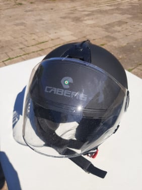 Nieuwe helm