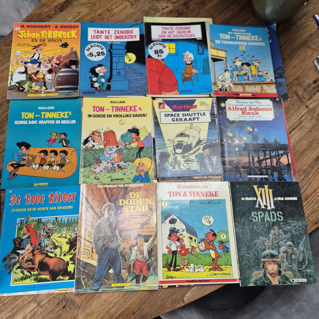 105 stripboeken