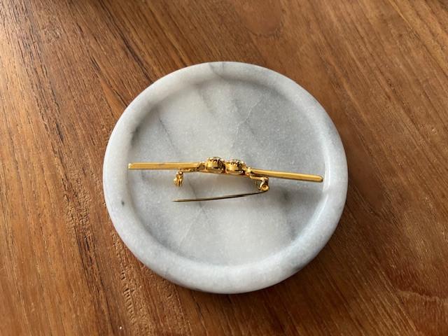 Broches diverse soorten €4,00 p/ st