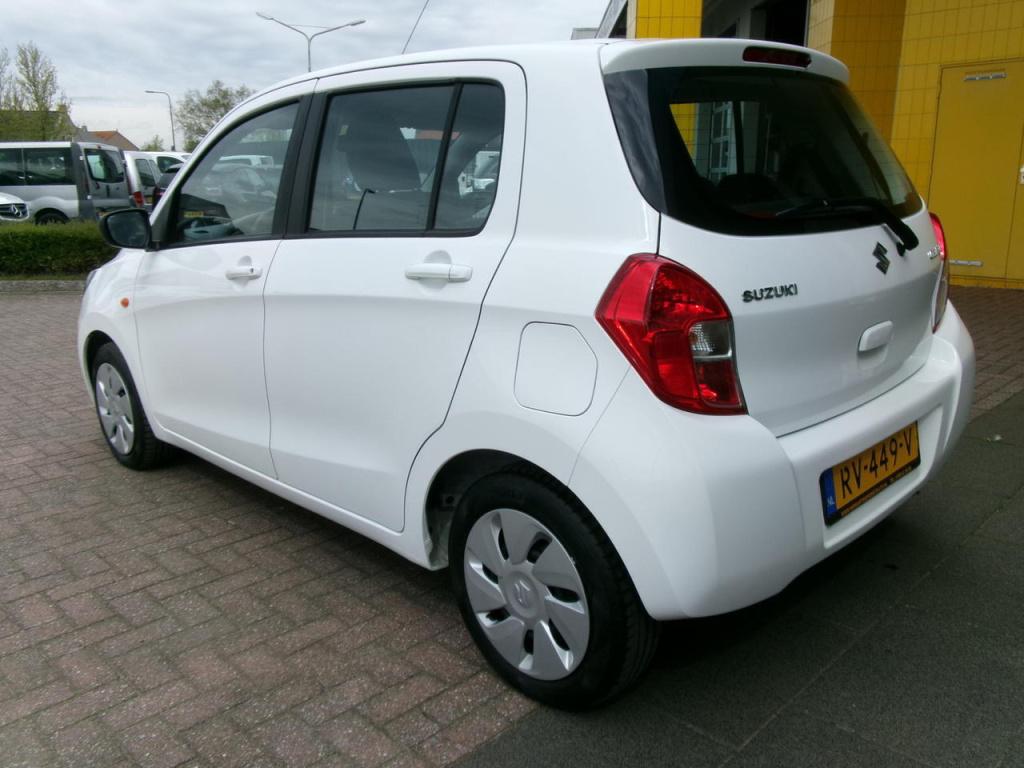 Suzuki Celerio 1.0 5-deurs, airco, bluetooth, orig. nl auto